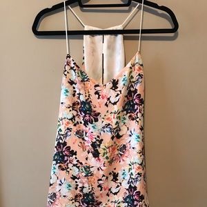 Express Floral Tank